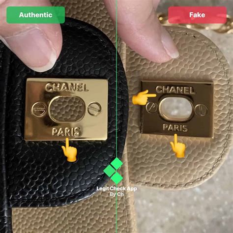 chanel cambon tote real vs fake|Chanel counterfeit bag.